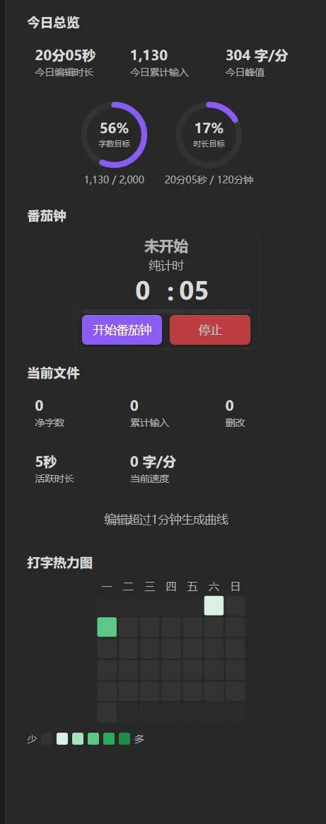 TypeLog screenshot