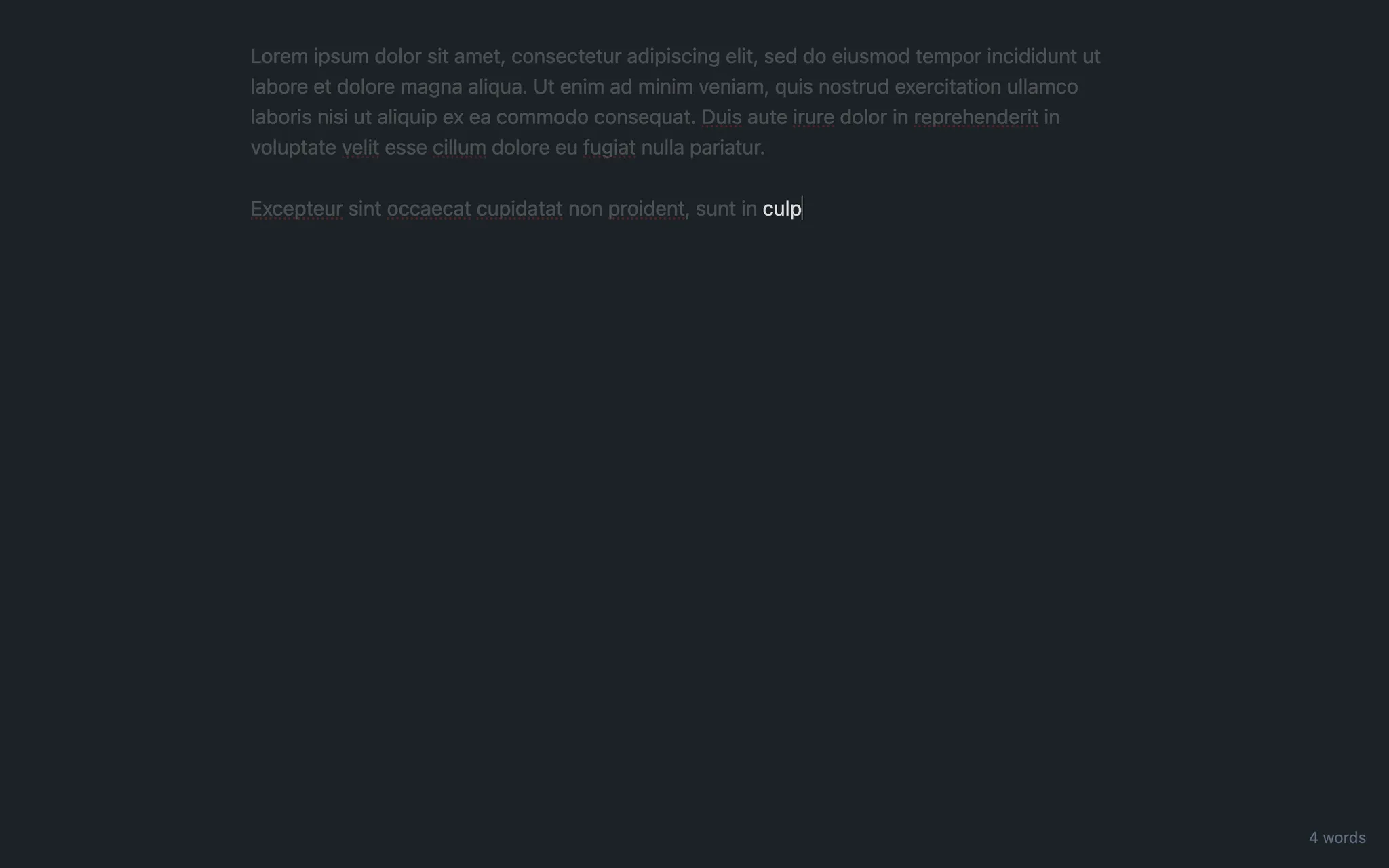 Flow Writer screenshot