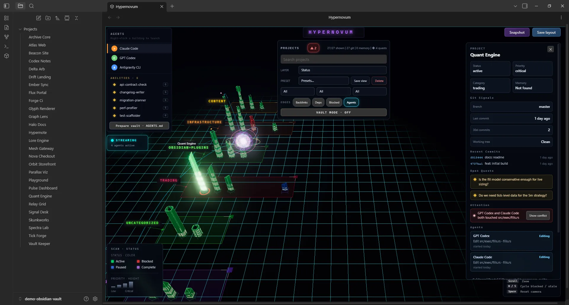 Hypernovum screenshot
