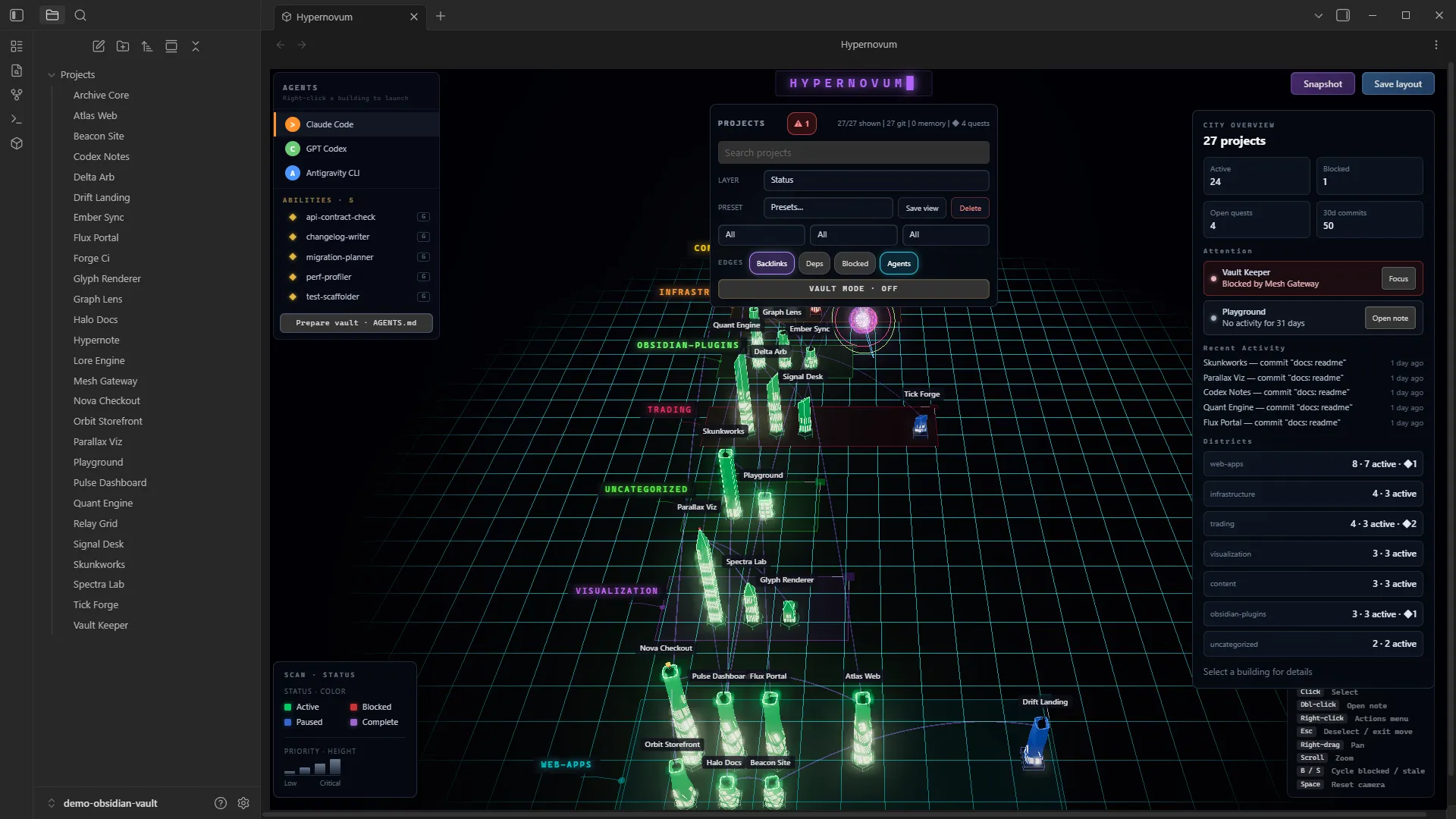 Hypernovum screenshot