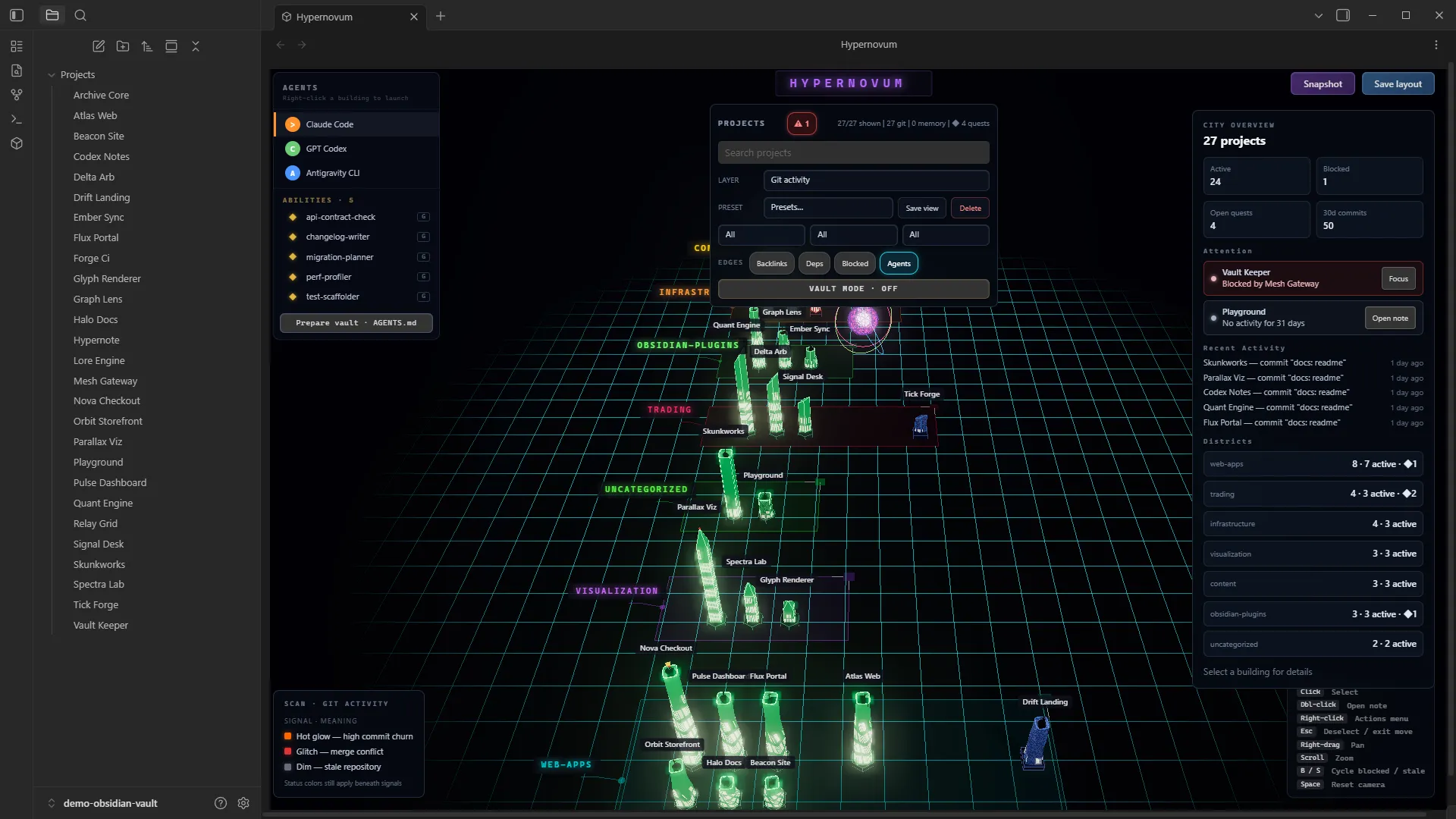 Hypernovum screenshot