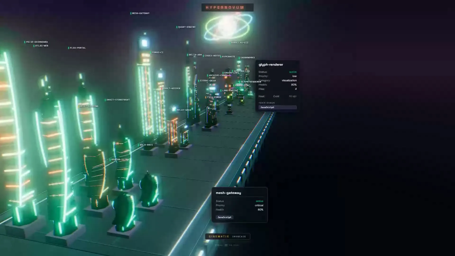 Hypernovum screenshot