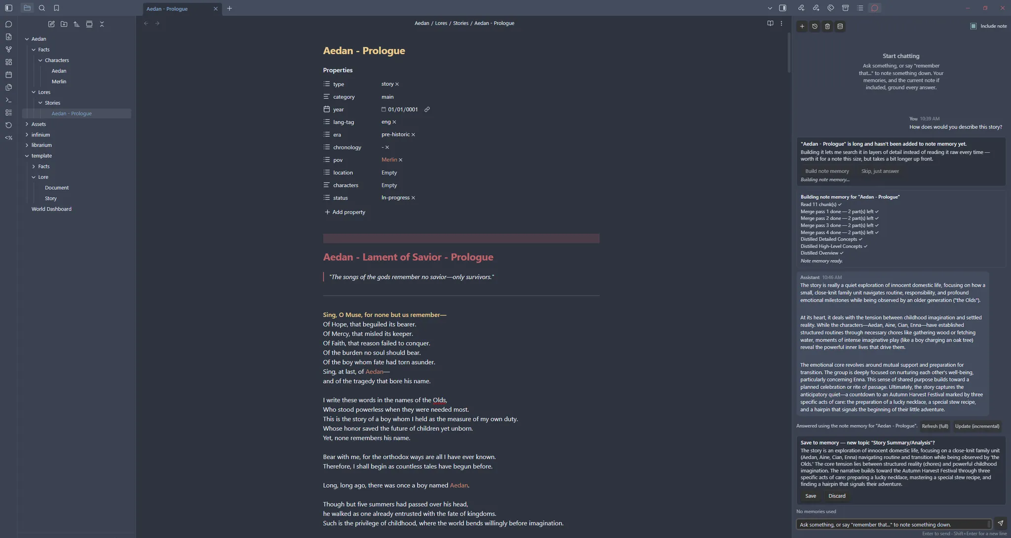 The Librarium screenshot
