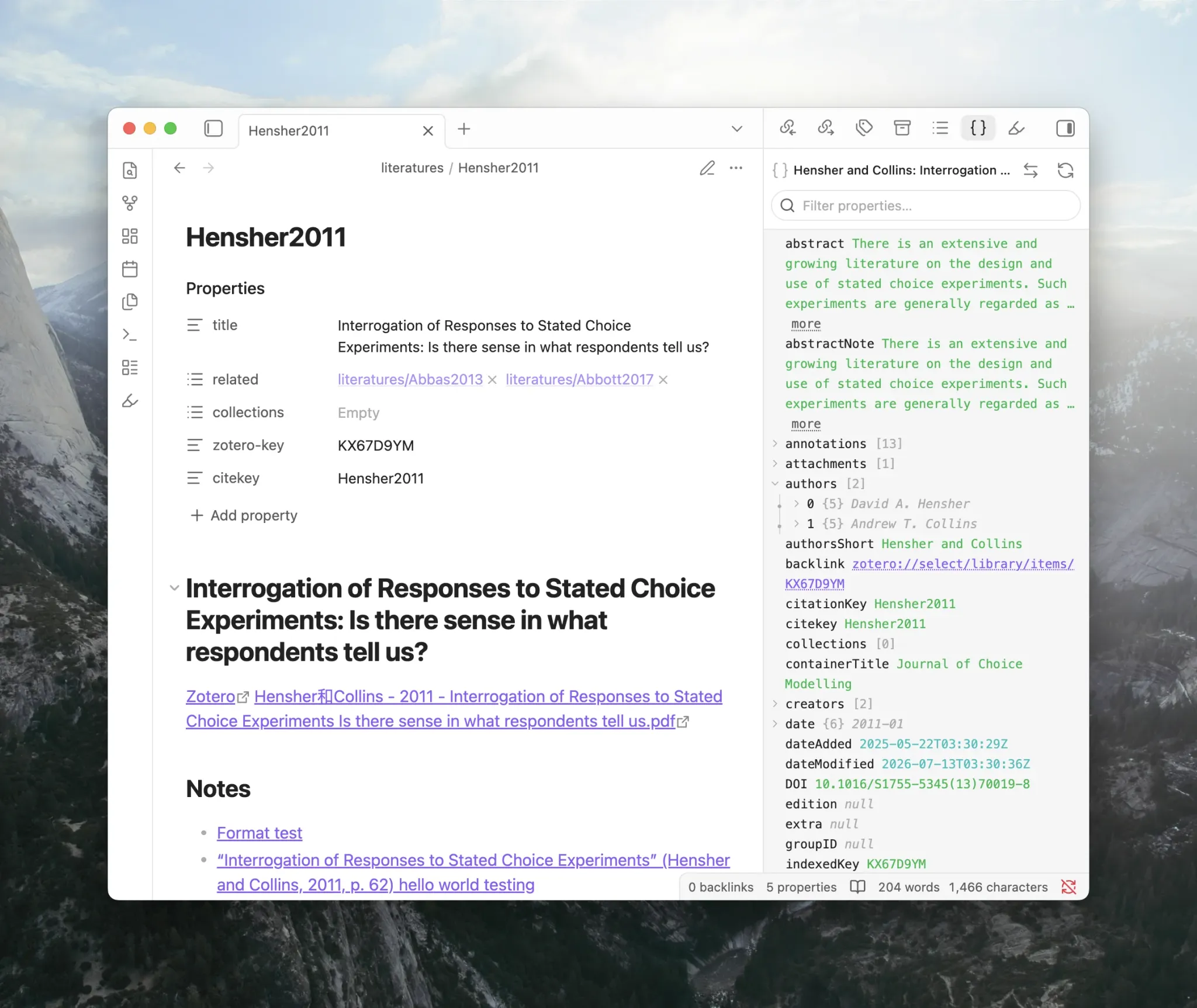 ZotLit screenshot