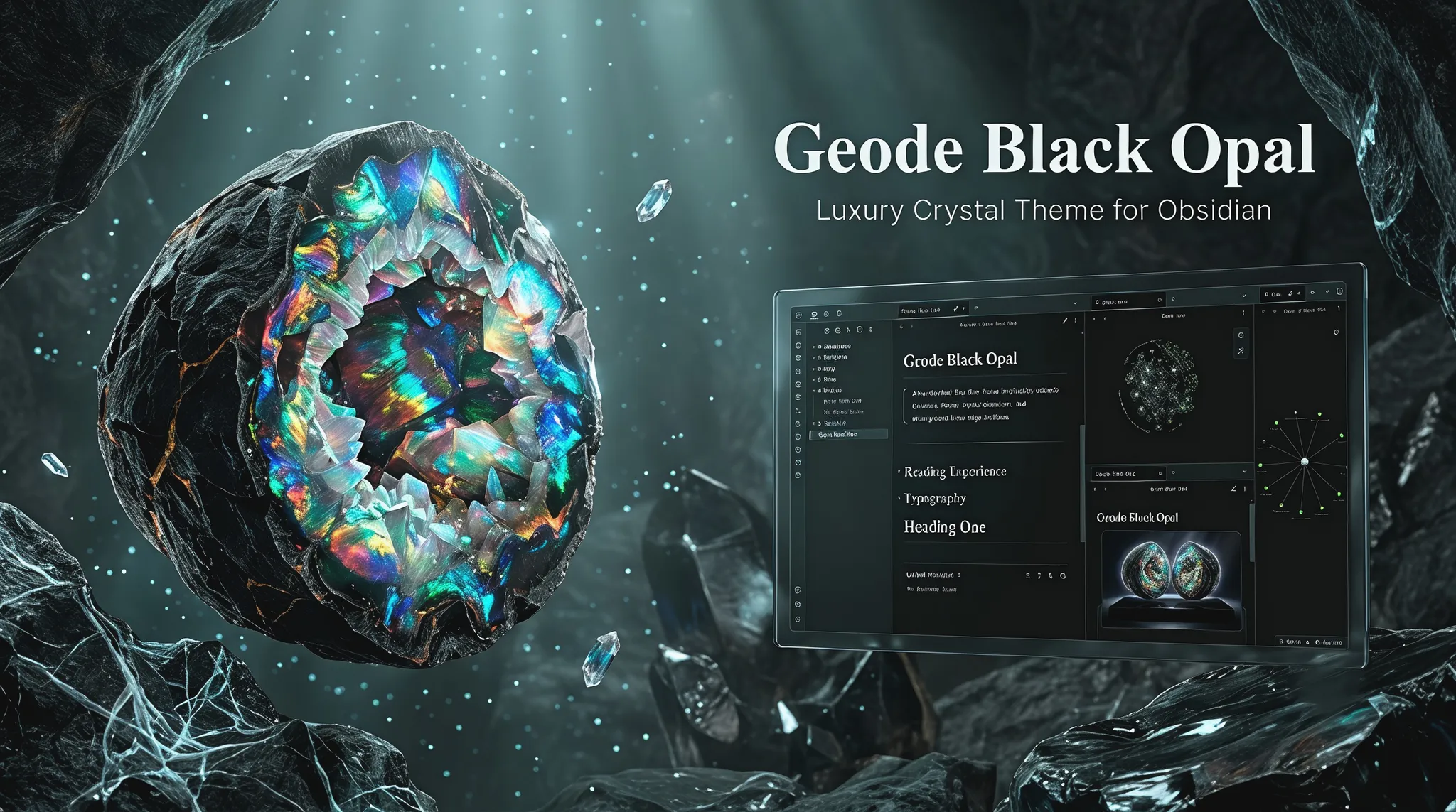 Geode Black Opal screenshot