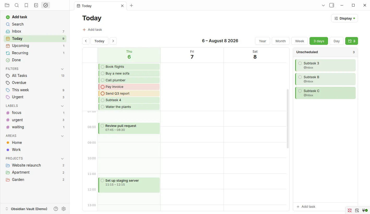 BeautyTasks screenshot