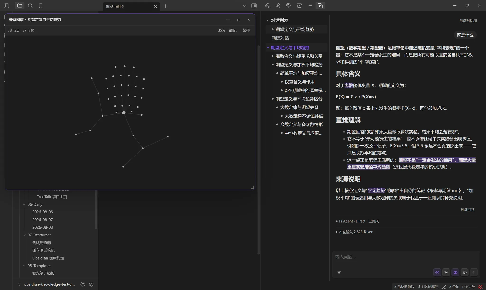TreeTalk screenshot