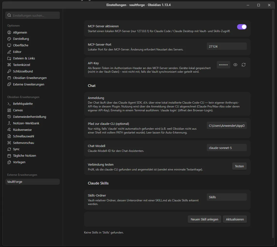 VaultForge screenshot