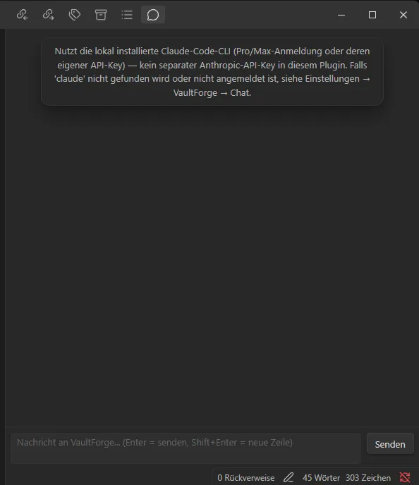 VaultForge screenshot