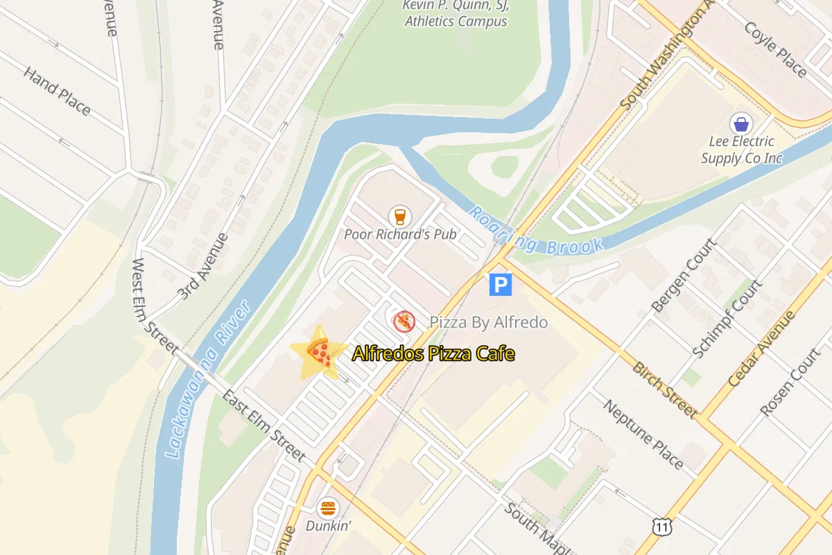 Places screenshot