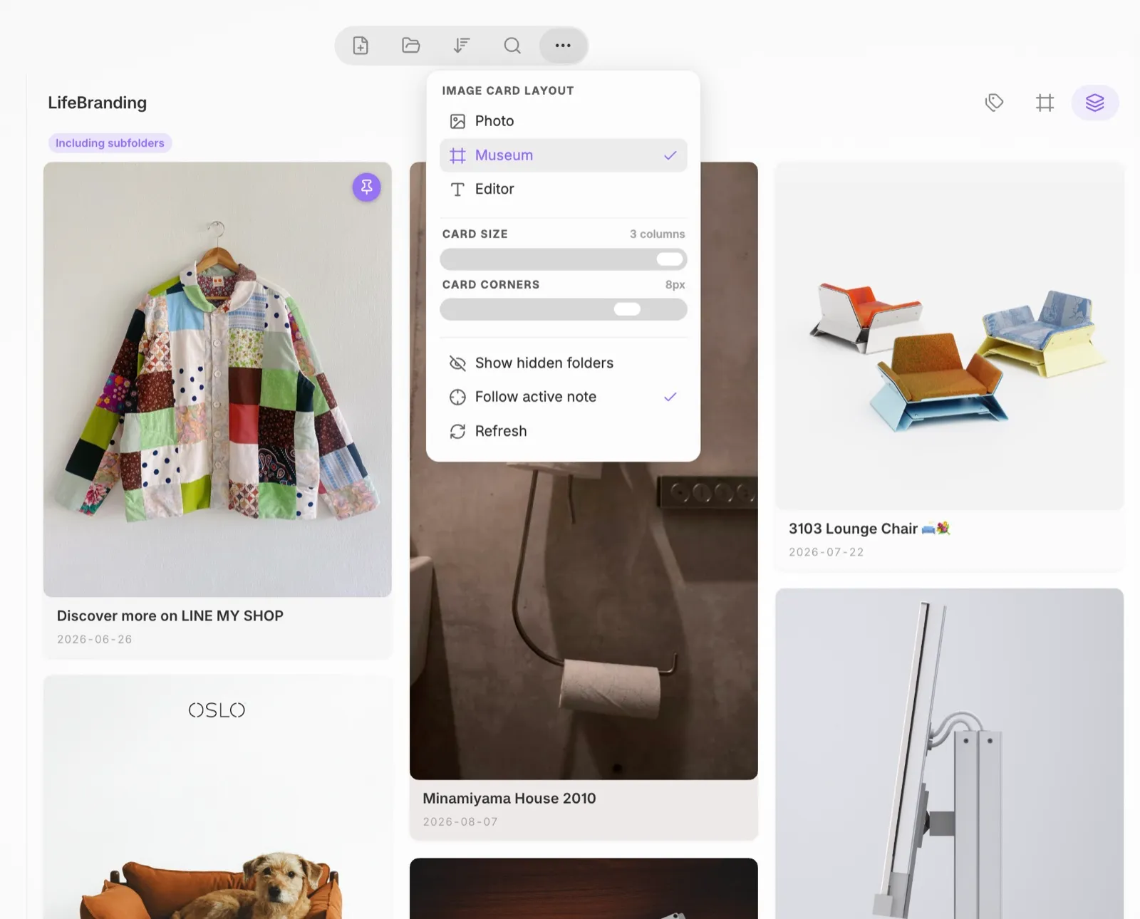 Gallery Navigator screenshot