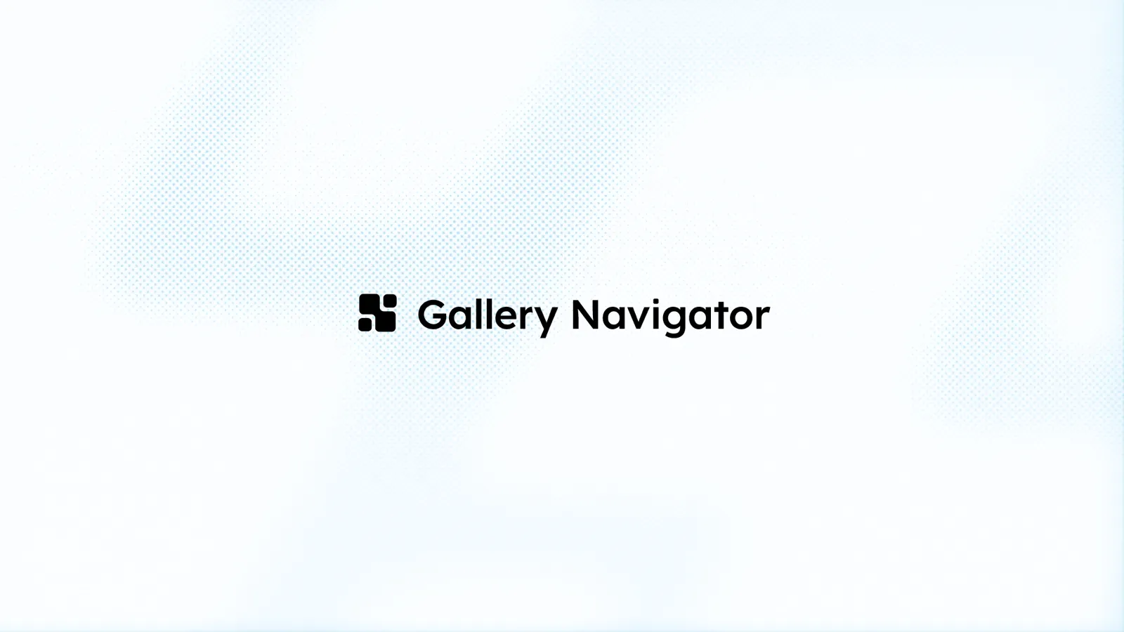Gallery Navigator screenshot
