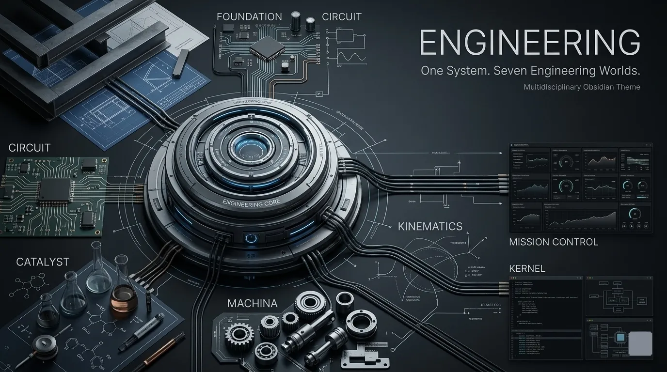 Engineering screenshot