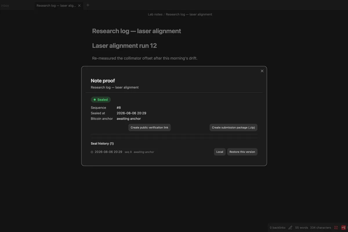 nanalStamp screenshot