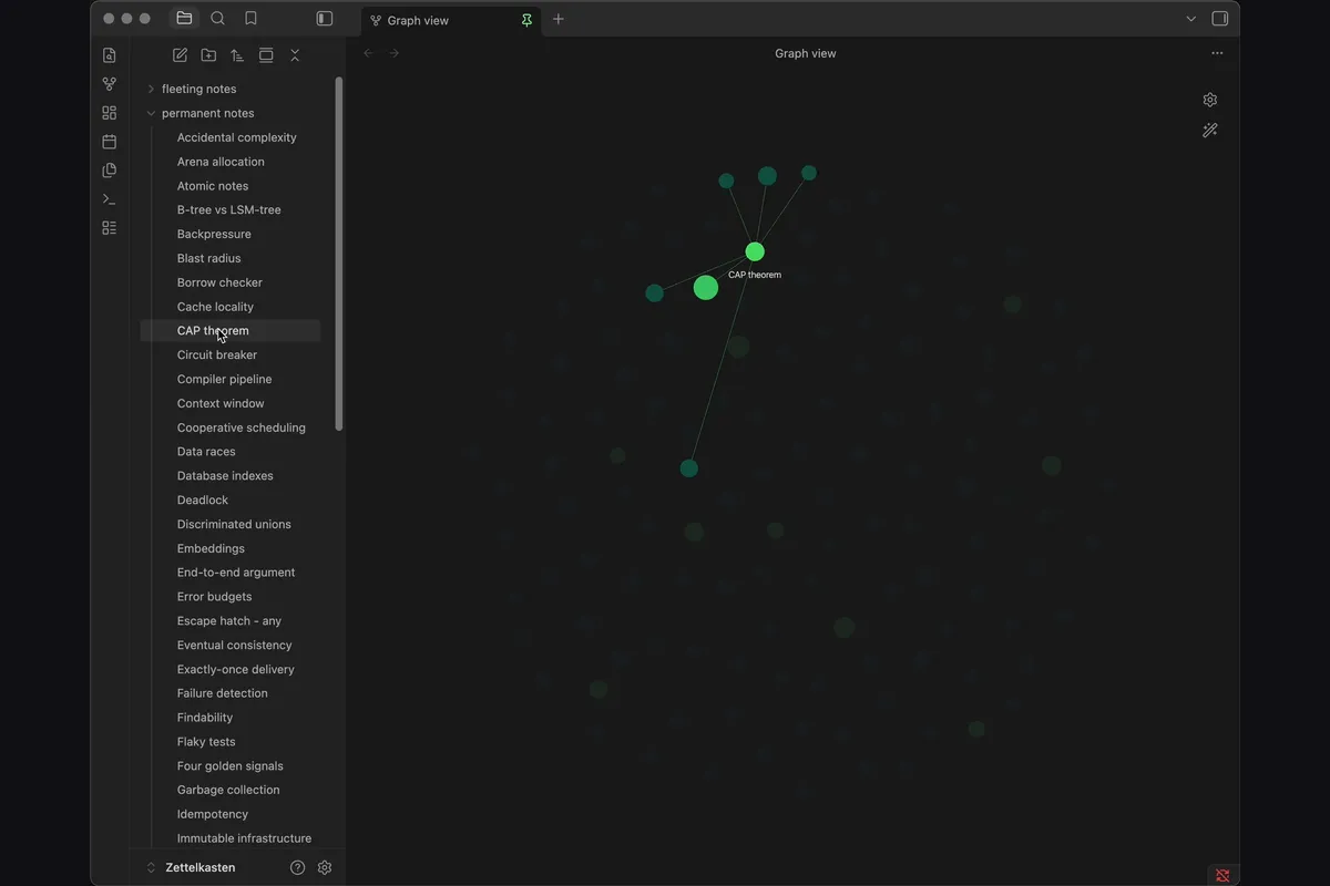 Graph Files Highlight Sync screenshot