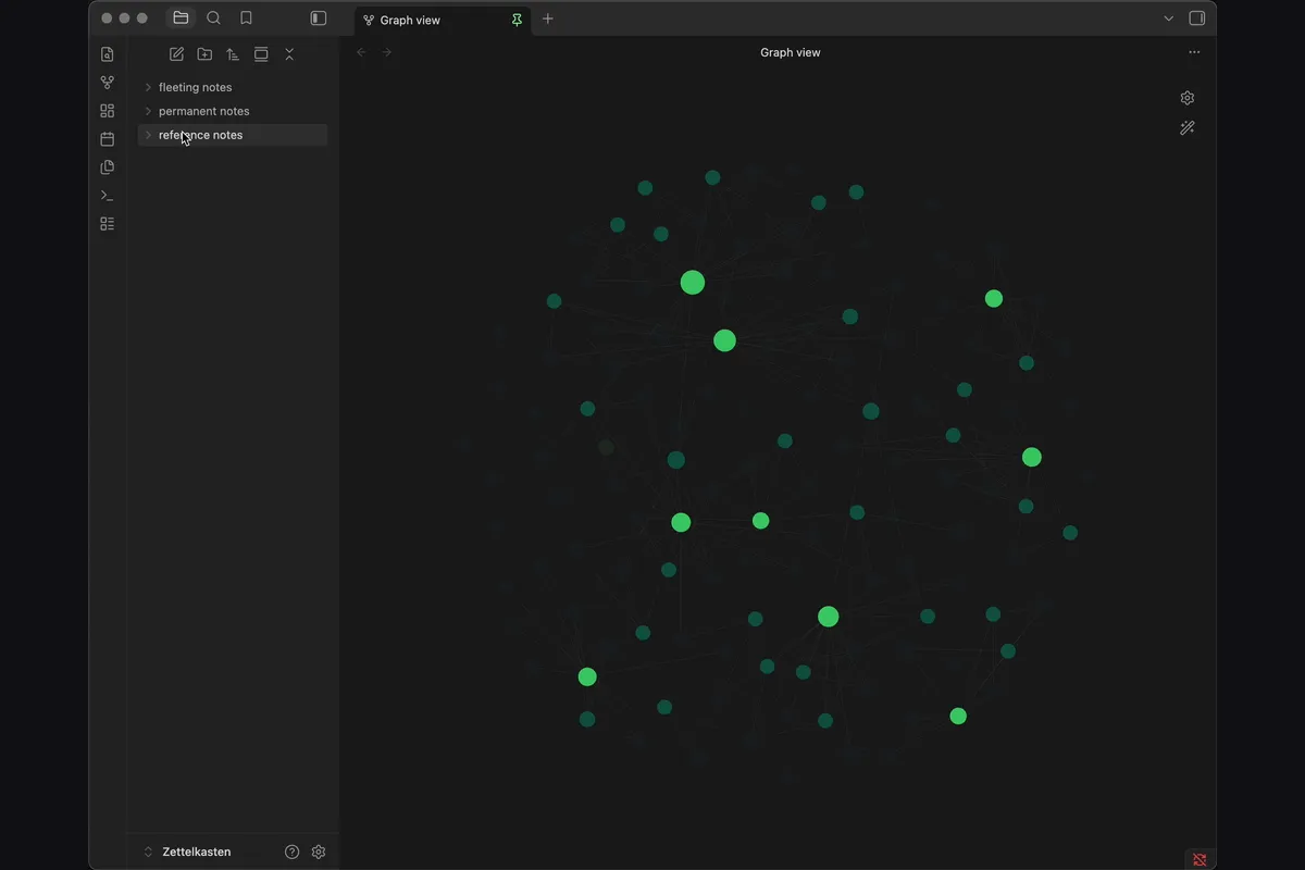Graph Files Highlight Sync screenshot