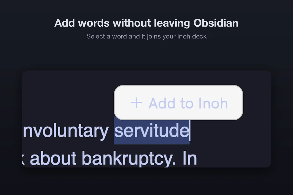 Inoh screenshot