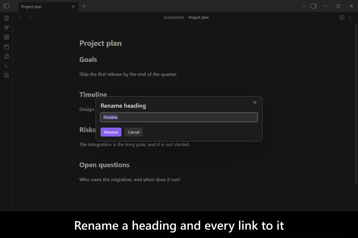 Advanced Note Composer screenshot
