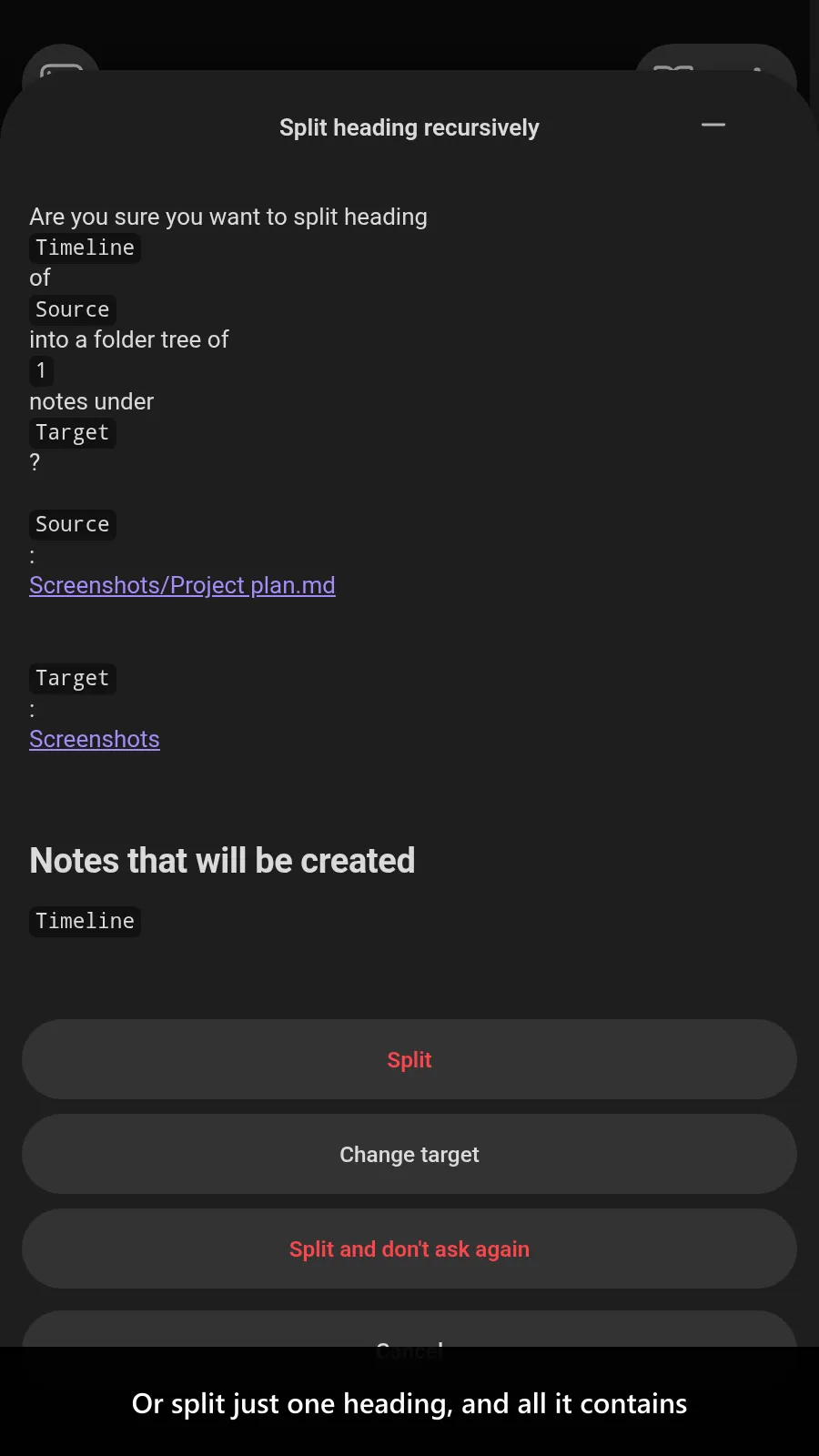 Advanced Note Composer screenshot