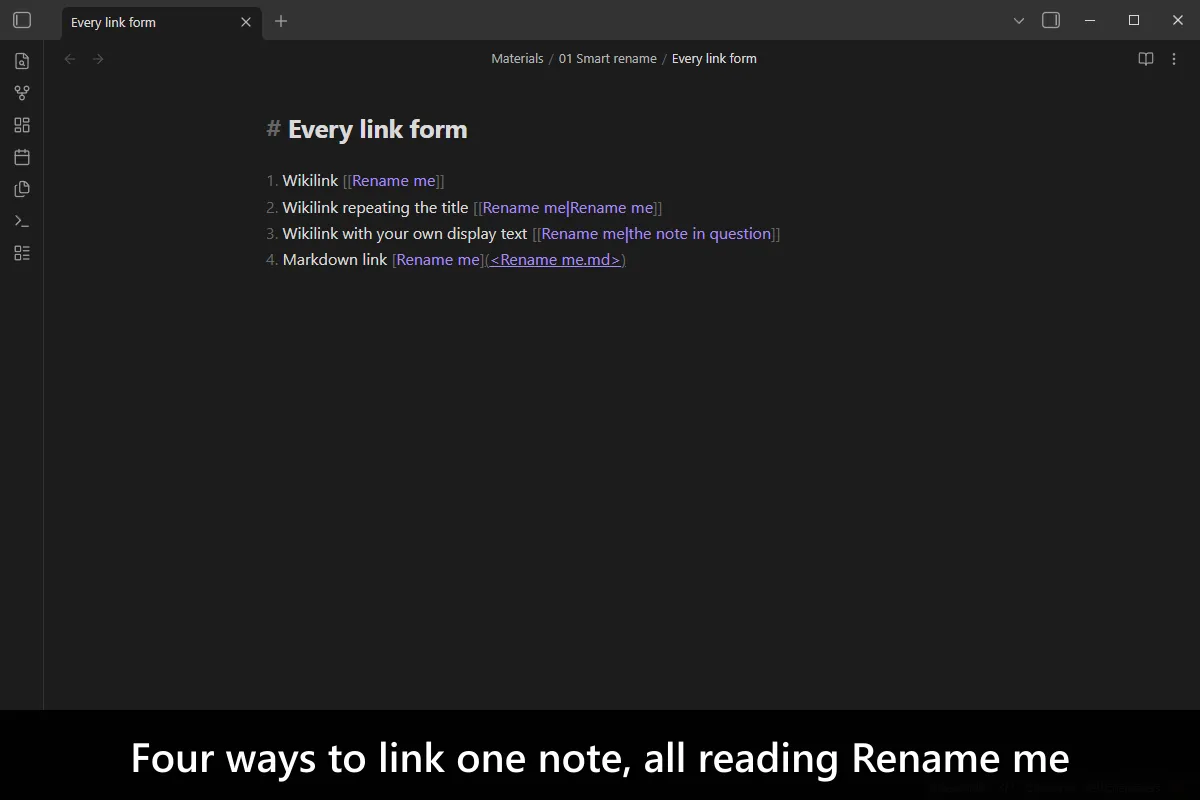 Smart Rename screenshot