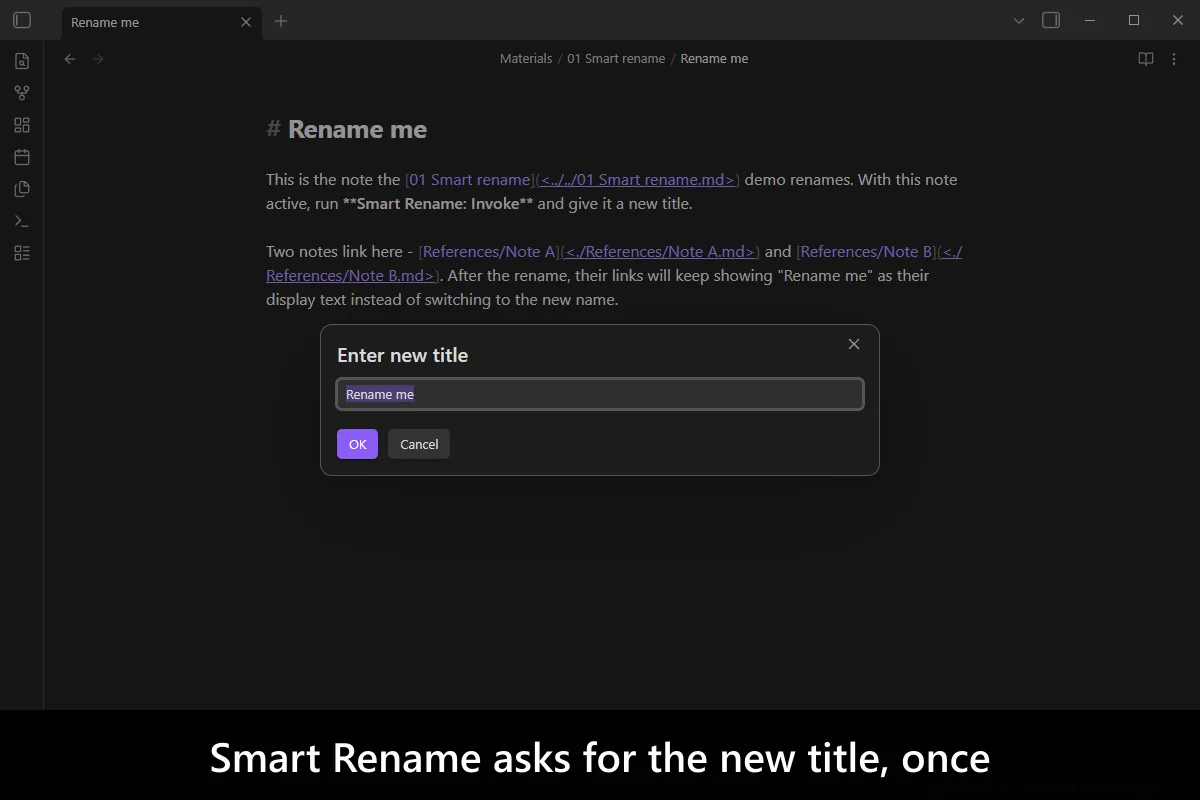 Smart Rename screenshot