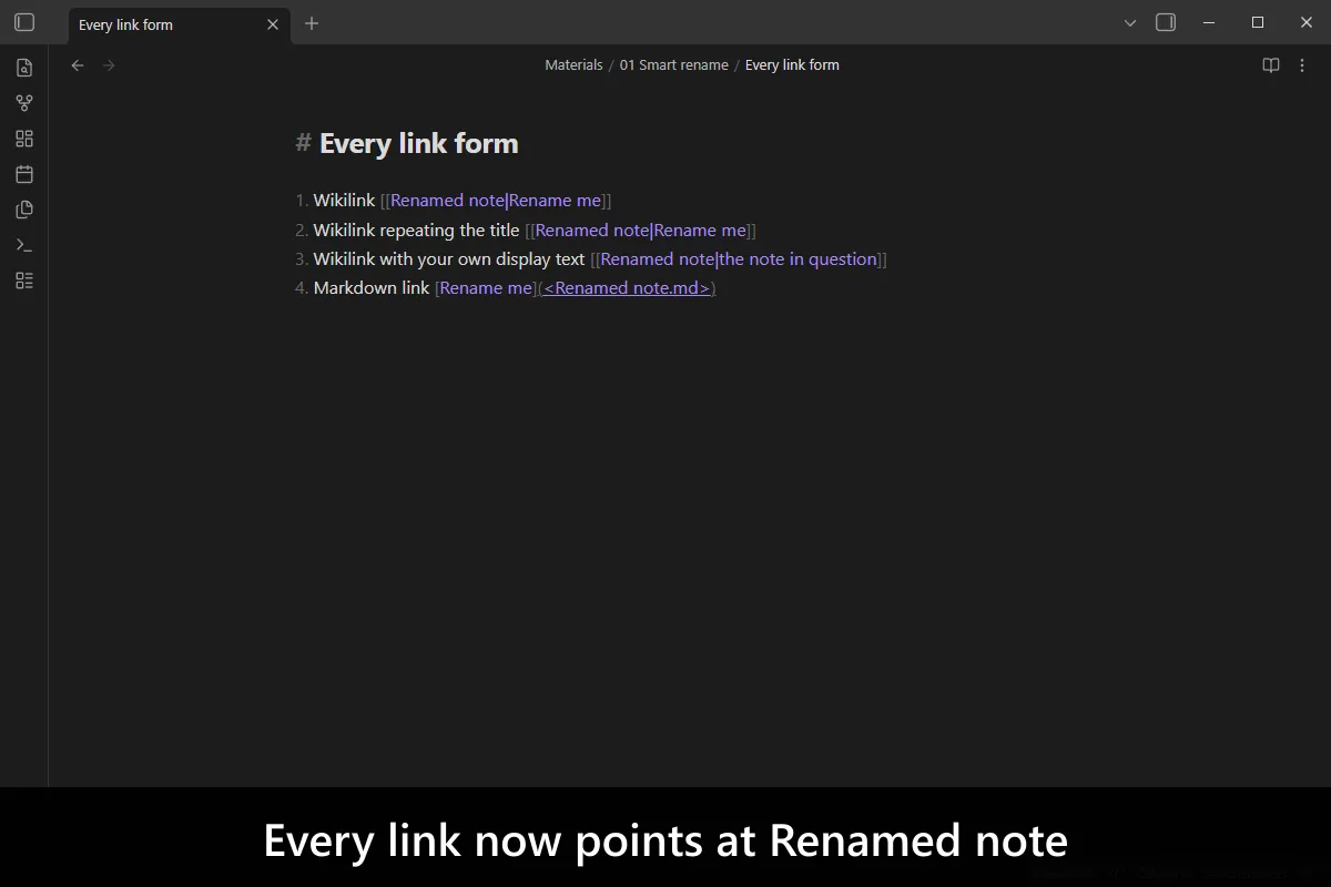 Smart Rename screenshot
