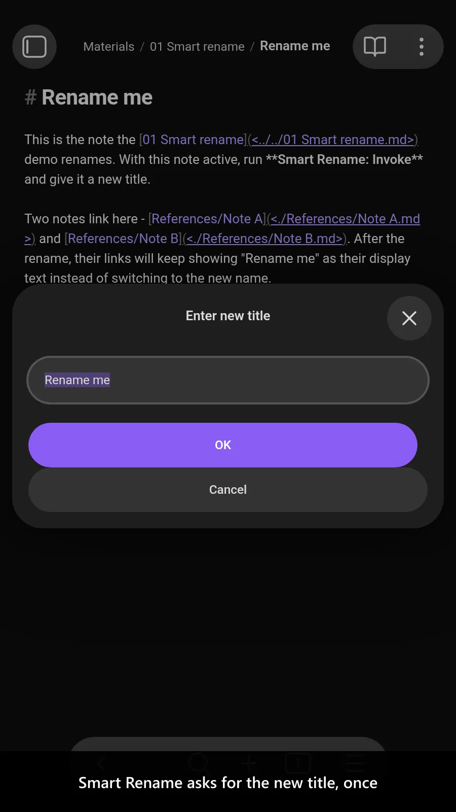 Smart Rename screenshot