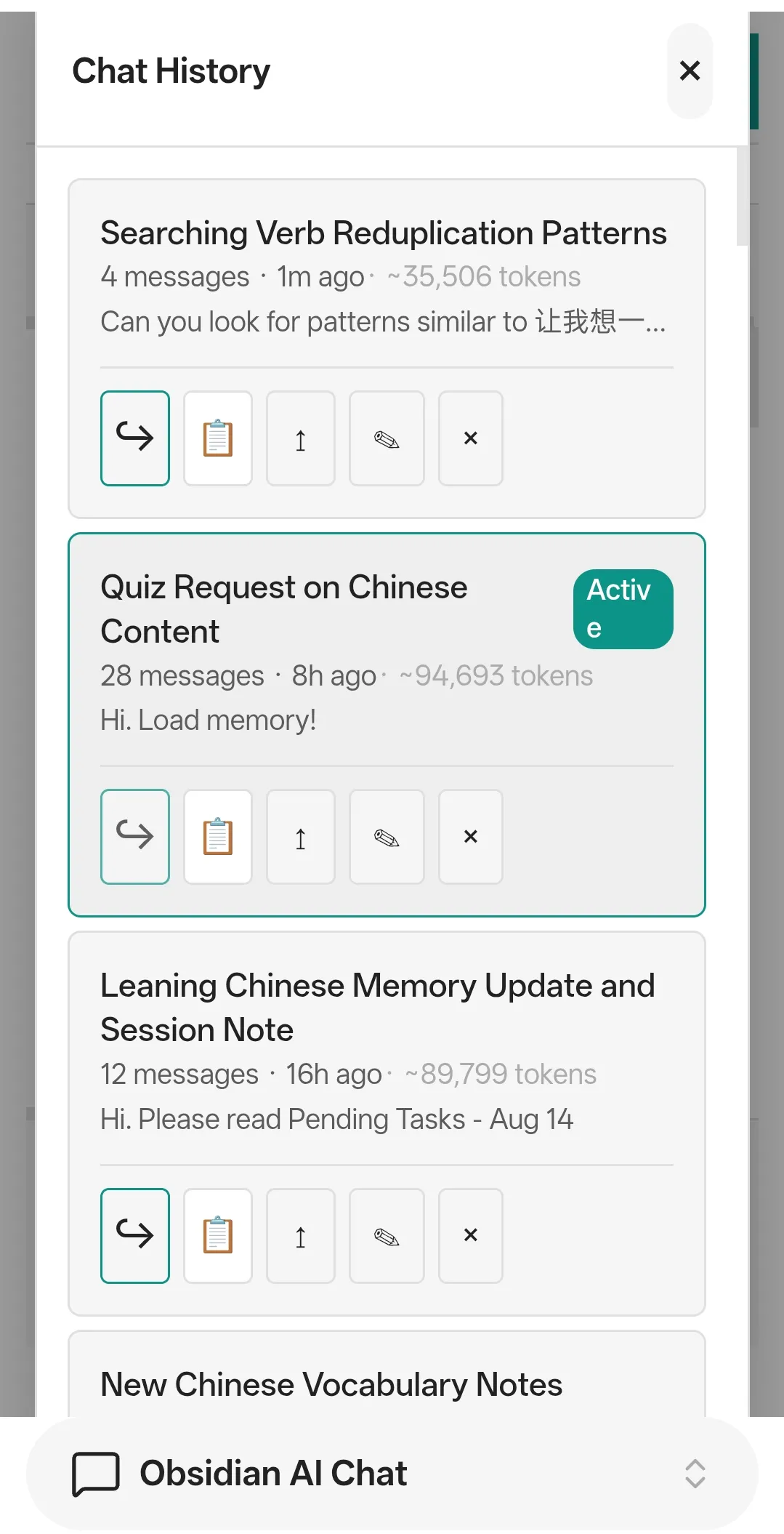Chat Lab AI screenshot