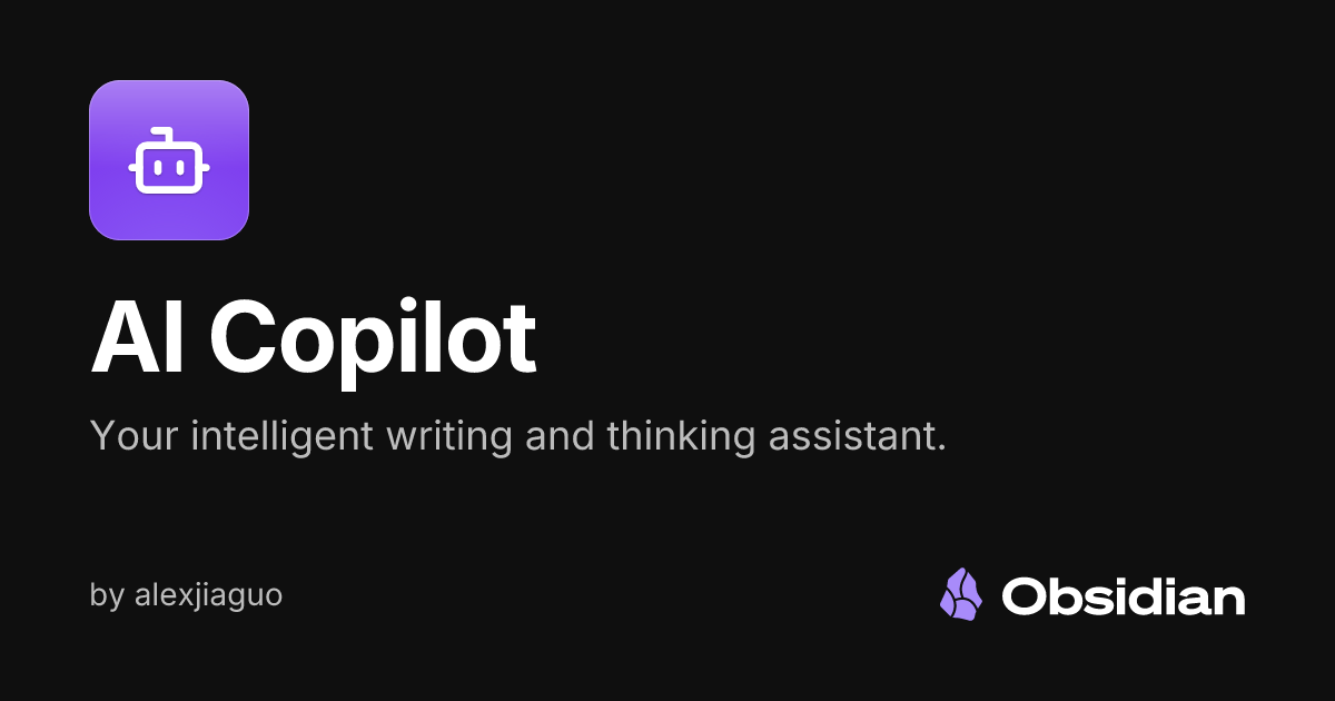 AI Copilot - Obsidian Plugin
