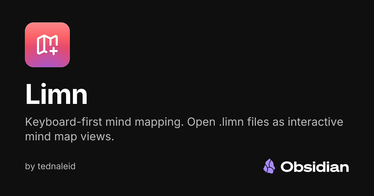 Limn - Obsidian Plugin