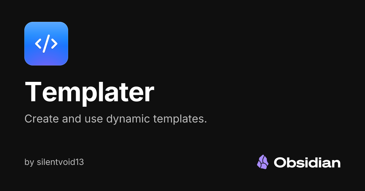 Templater